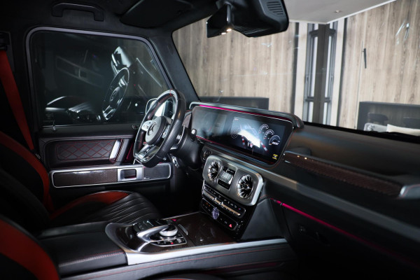 Mercedes-Benz G-Klasse 63 Edition 1 / Akrapovic Uitlaat / Acc / Lane Assist / Dode Hoek / Leder / Open Dak / Carbon / Burmester