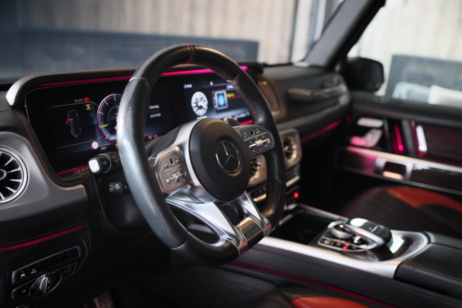 Mercedes-Benz G-Klasse 63 Edition 1 / Akrapovic Uitlaat / Acc / Lane Assist / Dode Hoek / Leder / Open Dak / Carbon / Burmester
