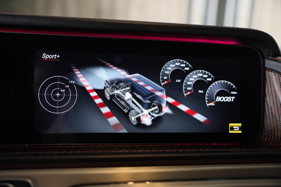 Mercedes-Benz G-Klasse 63 Edition 1 / Akrapovic Uitlaat / Acc / Lane Assist / Dode Hoek / Leder / Open Dak / Carbon / Burmester