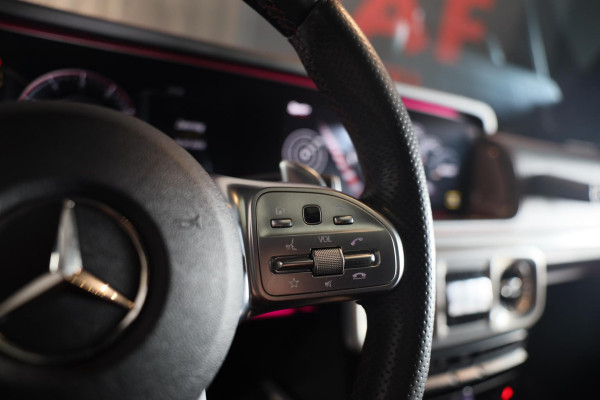 Mercedes-Benz G-Klasse 63 Edition 1 / Akrapovic Uitlaat / Acc / Lane Assist / Dode Hoek / Leder / Open Dak / Carbon / Burmester