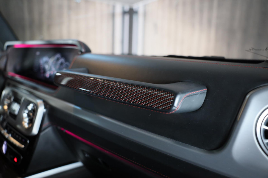 Mercedes-Benz G-Klasse 63 Edition 1 / Akrapovic Uitlaat / Acc / Lane Assist / Dode Hoek / Leder / Open Dak / Carbon / Burmester