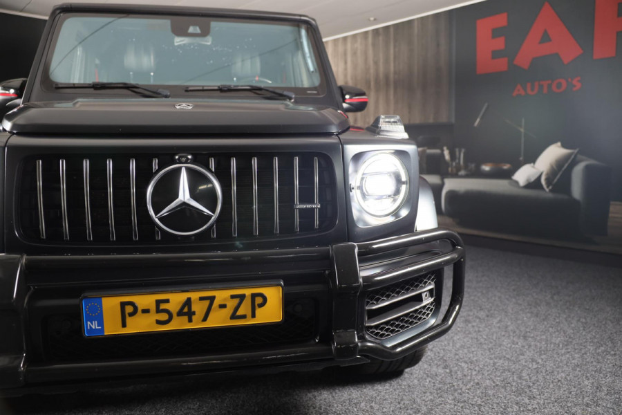 Mercedes-Benz G-Klasse 63 Edition 1 / Akrapovic Uitlaat / Acc / Lane Assist / Dode Hoek / Leder / Open Dak / Carbon / Burmester