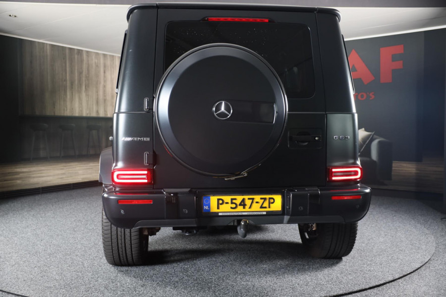 Mercedes-Benz G-Klasse 63 Edition 1 / Akrapovic Uitlaat / Acc / Lane Assist / Dode Hoek / Leder / Open Dak / Carbon / Burmester