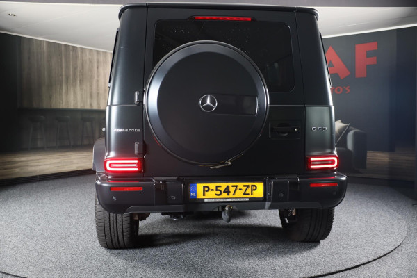 Mercedes-Benz G-Klasse 63 Edition 1 / Akrapovic Uitlaat / Acc / Lane Assist / Dode Hoek / Leder / Open Dak / Carbon / Burmester