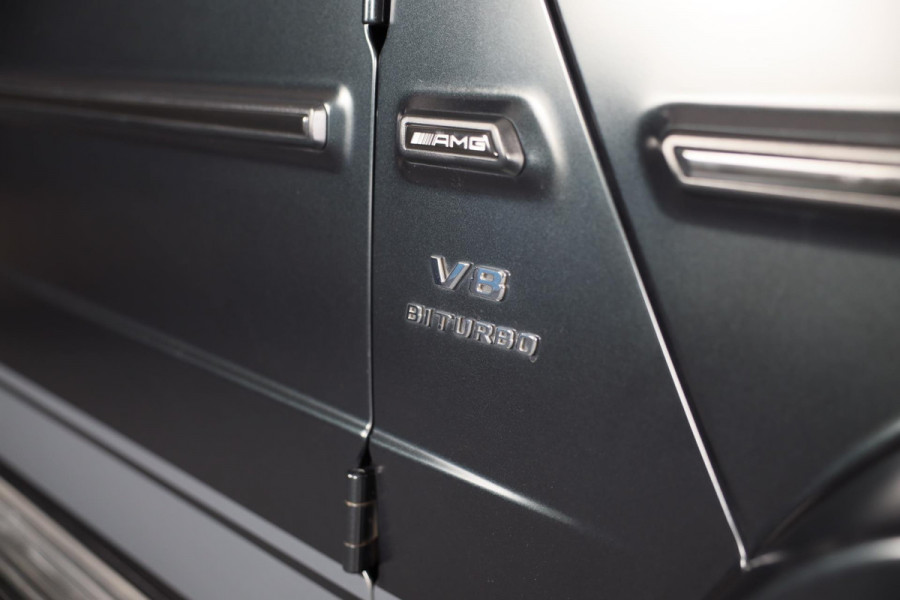 Mercedes-Benz G-Klasse 63 Edition 1 / Akrapovic Uitlaat / Acc / Lane Assist / Dode Hoek / Leder / Open Dak / Carbon / Burmester