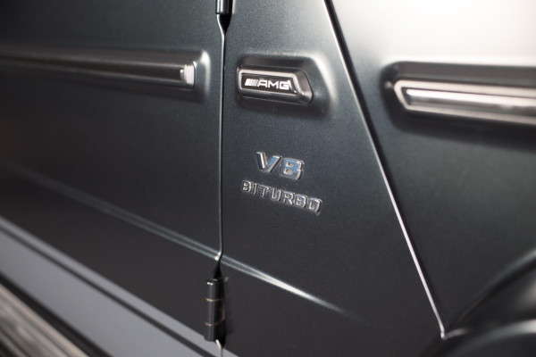 Mercedes-Benz G-Klasse 63 Edition 1 / Akrapovic Uitlaat / Acc / Lane Assist / Dode Hoek / Leder / Open Dak / Carbon / Burmester
