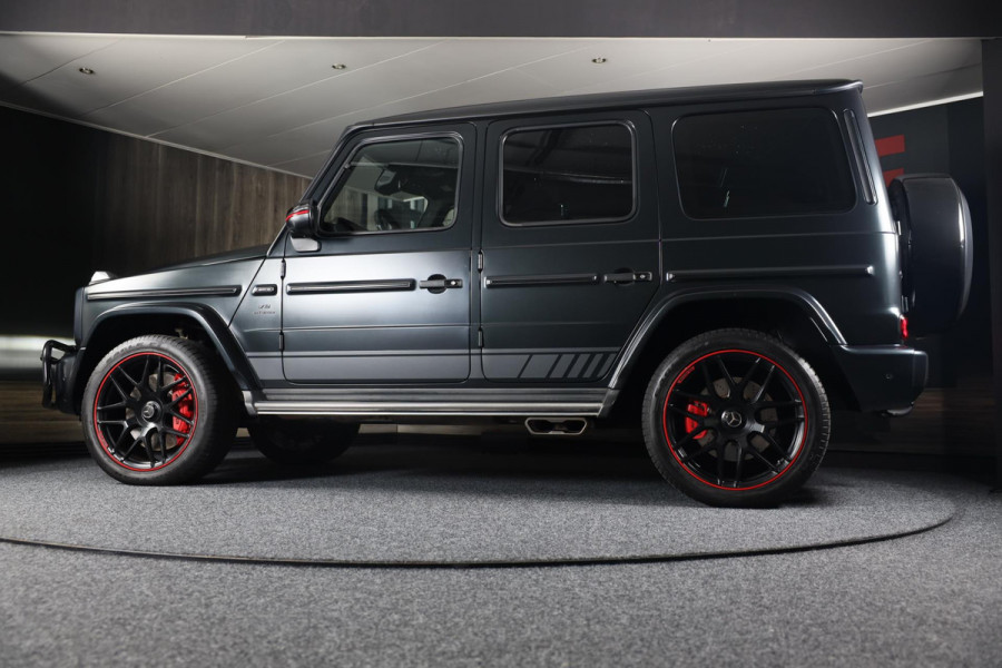 Mercedes-Benz G-Klasse 63 Edition 1 / Akrapovic Uitlaat / Acc / Lane Assist / Dode Hoek / Leder / Open Dak / Carbon / Burmester