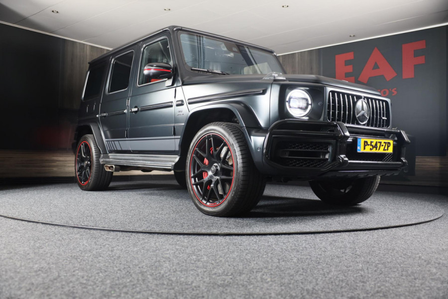 Mercedes-Benz G-Klasse 63 Edition 1 / Akrapovic Uitlaat / Acc / Lane Assist / Dode Hoek / Leder / Open Dak / Carbon / Burmester