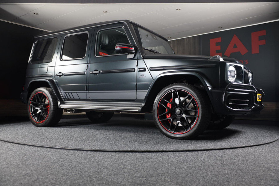 Mercedes-Benz G-Klasse 63 Edition 1 / Akrapovic Uitlaat / Acc / Lane Assist / Dode Hoek / Leder / Open Dak / Carbon / Burmester
