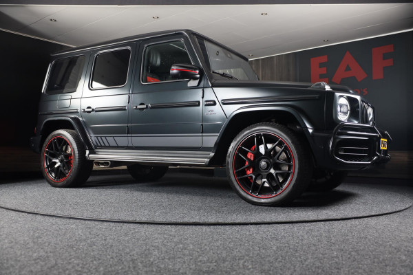 Mercedes-Benz G-Klasse 63 Edition 1 / Akrapovic Uitlaat / Acc / Lane Assist / Dode Hoek / Leder / Open Dak / Carbon / Burmester