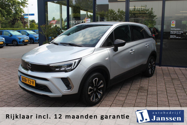 Opel Crossland 1.2 Turbo Elegance | Prijs rijklaar incl. 12 mnd garantie | Navi Clima Stoel,-Stuurverwarming
