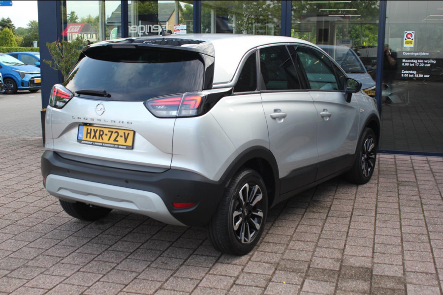 Opel Crossland 1.2 Turbo Elegance | Prijs rijklaar incl. 12 mnd garantie | Navi Clima Stoel,-Stuurverwarming