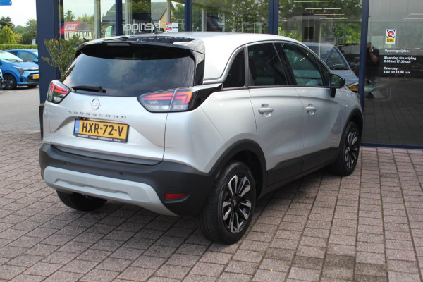Opel Crossland 1.2 Turbo Elegance | Prijs rijklaar incl. 12 mnd garantie | Navi Clima Stoel,-Stuurverwarming