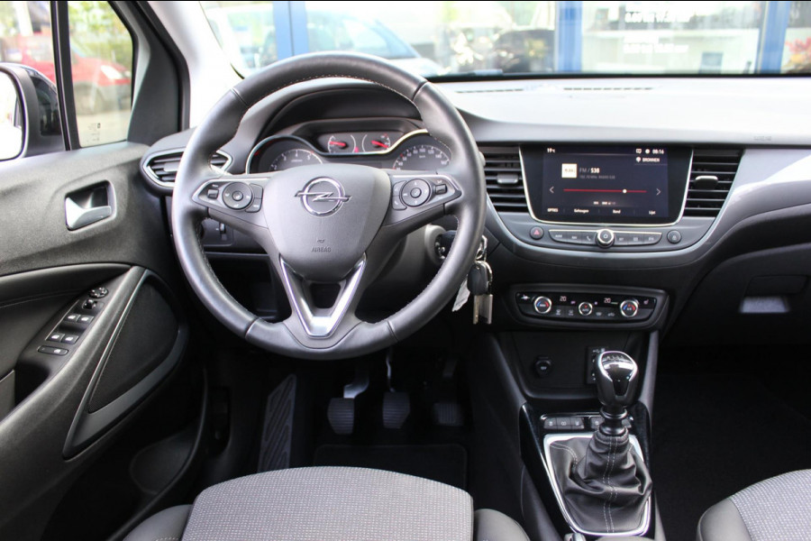 Opel Crossland 1.2 Turbo Elegance | Prijs rijklaar incl. 12 mnd garantie | Navi Clima Stoel,-Stuurverwarming
