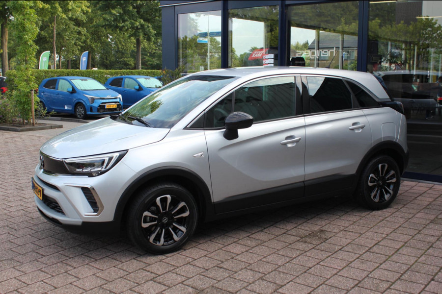 Opel Crossland 1.2 Turbo Elegance | Prijs rijklaar incl. 12 mnd garantie | Navi Clima Stoel,-Stuurverwarming