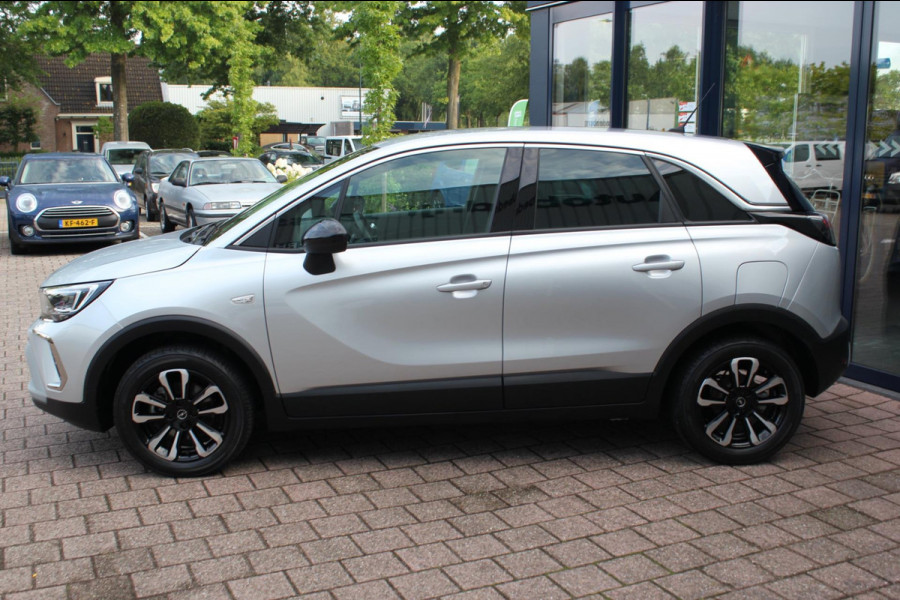 Opel Crossland 1.2 Turbo Elegance | Prijs rijklaar incl. 12 mnd garantie | Navi Clima Stoel,-Stuurverwarming