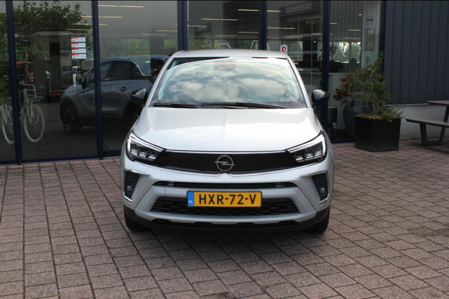 Opel Crossland 1.2 Turbo Elegance | Prijs rijklaar incl. 12 mnd garantie | Navi Clima Stoel,-Stuurverwarming