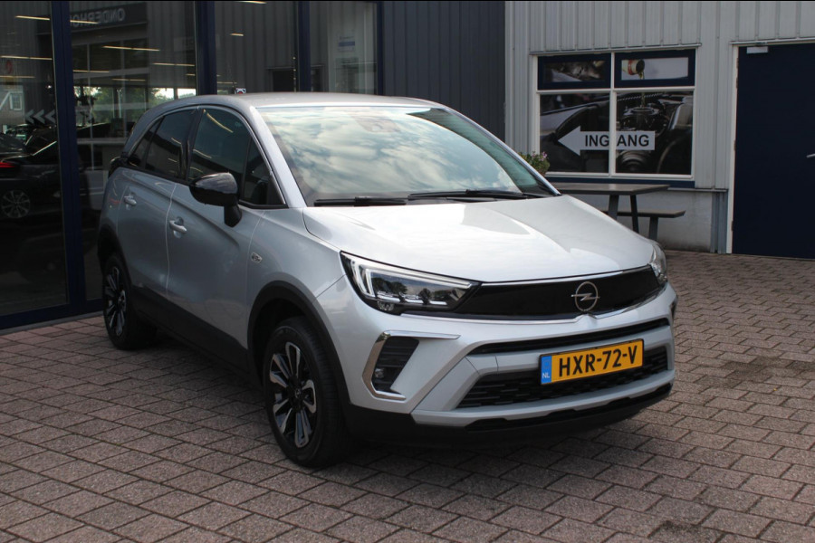 Opel Crossland 1.2 Turbo Elegance | Prijs rijklaar incl. 12 mnd garantie | Navi Clima Stoel,-Stuurverwarming