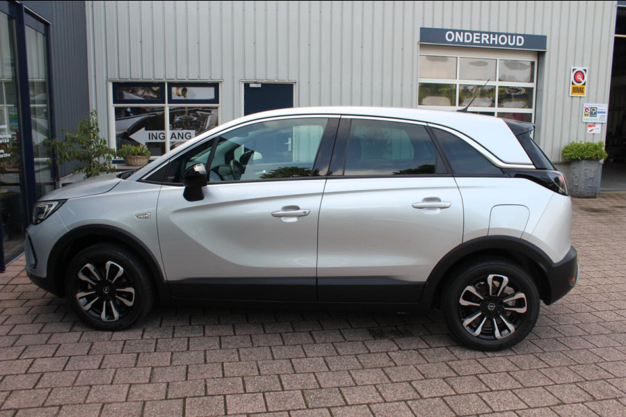 Opel Crossland 1.2 Turbo Elegance | Prijs rijklaar incl. 12 mnd garantie | Navi Clima Stoel,-Stuurverwarming