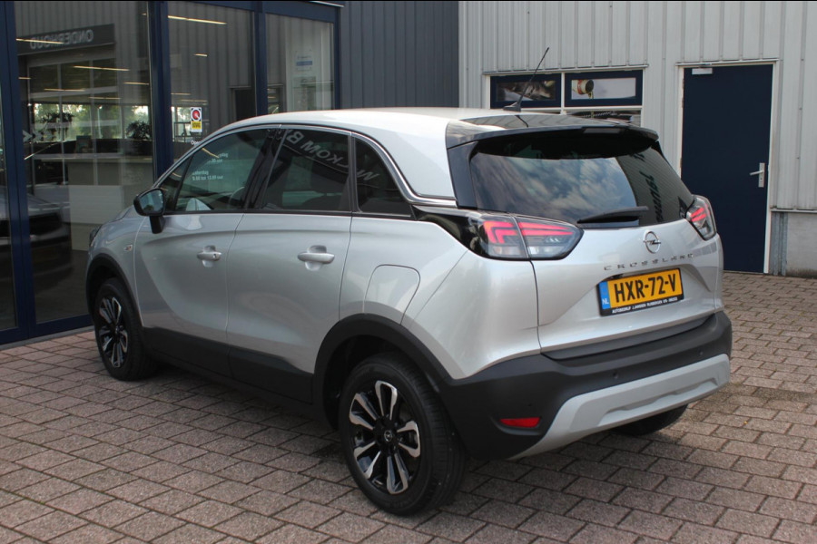 Opel Crossland 1.2 Turbo Elegance | Prijs rijklaar incl. 12 mnd garantie | Navi Clima Stoel,-Stuurverwarming
