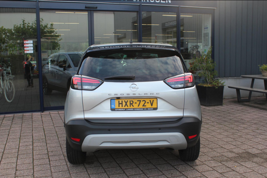 Opel Crossland 1.2 Turbo Elegance | Prijs rijklaar incl. 12 mnd garantie | Navi Clima Stoel,-Stuurverwarming