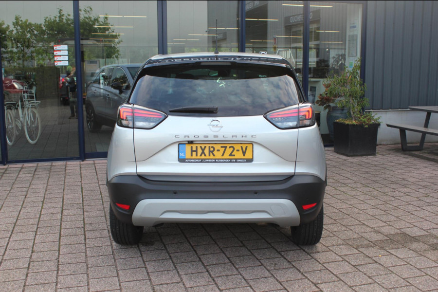 Opel Crossland 1.2 Turbo Elegance | Prijs rijklaar incl. 12 mnd garantie | Navi Clima Stoel,-Stuurverwarming
