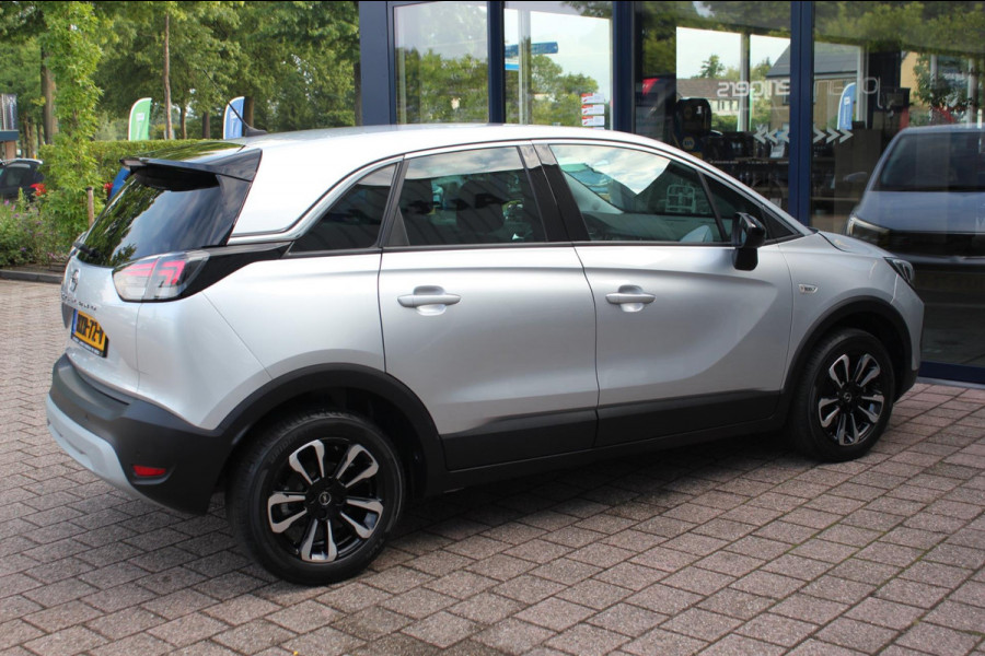 Opel Crossland 1.2 Turbo Elegance | Prijs rijklaar incl. 12 mnd garantie | Navi Clima Stoel,-Stuurverwarming