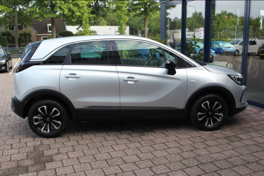 Opel Crossland 1.2 Turbo Elegance | Prijs rijklaar incl. 12 mnd garantie | Navi Clima Stoel,-Stuurverwarming