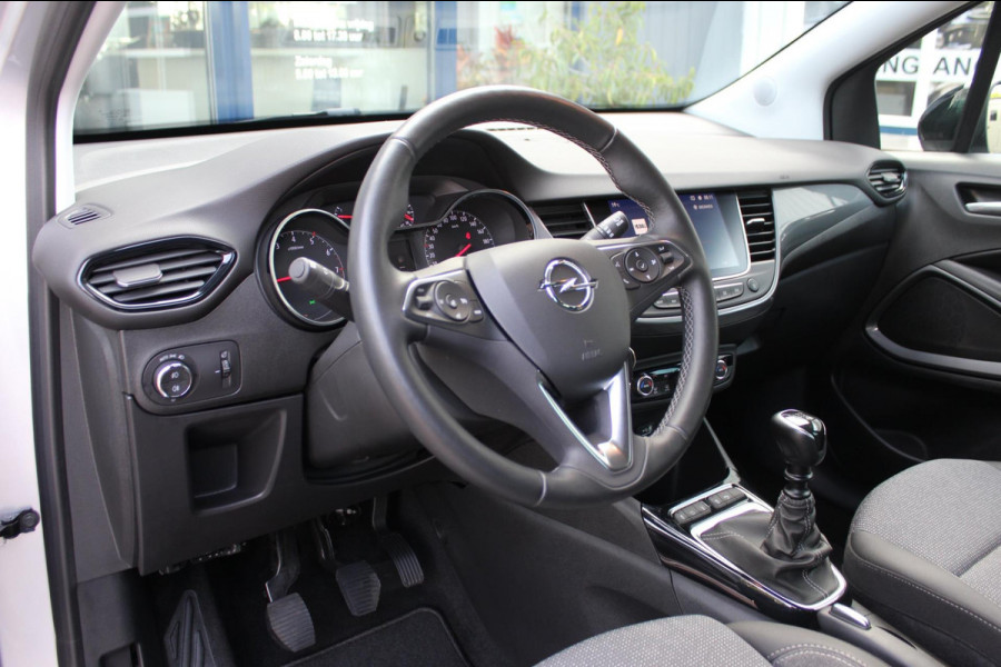 Opel Crossland 1.2 Turbo Elegance | Prijs rijklaar incl. 12 mnd garantie | Navi Clima Stoel,-Stuurverwarming