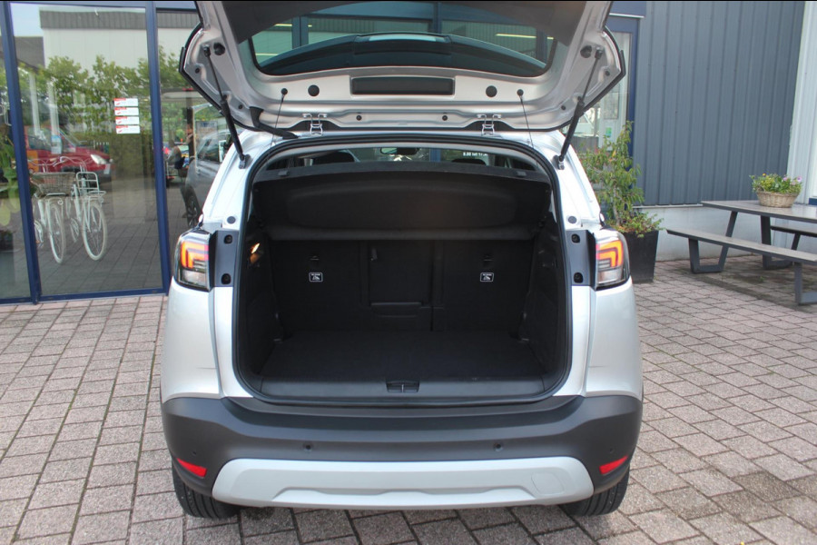 Opel Crossland 1.2 Turbo Elegance | Prijs rijklaar incl. 12 mnd garantie | Navi Clima Stoel,-Stuurverwarming