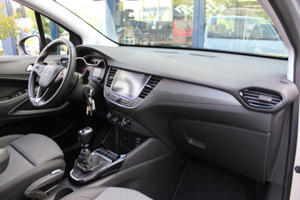 Opel Crossland 1.2 Turbo Elegance | Prijs rijklaar incl. 12 mnd garantie | Navi Clima Stoel,-Stuurverwarming