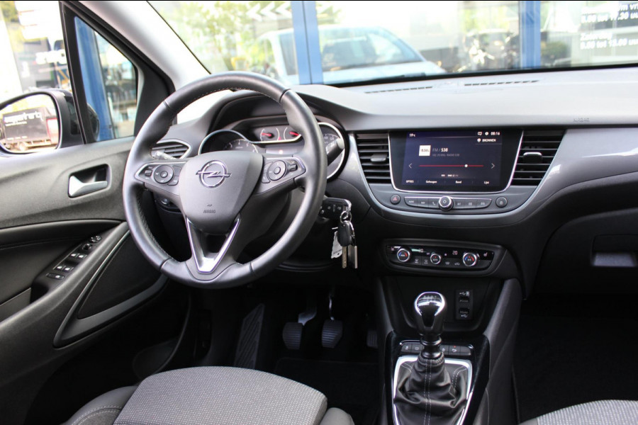 Opel Crossland 1.2 Turbo Elegance | Prijs rijklaar incl. 12 mnd garantie | Navi Clima Stoel,-Stuurverwarming