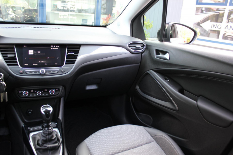 Opel Crossland 1.2 Turbo Elegance | Prijs rijklaar incl. 12 mnd garantie | Navi Clima Stoel,-Stuurverwarming
