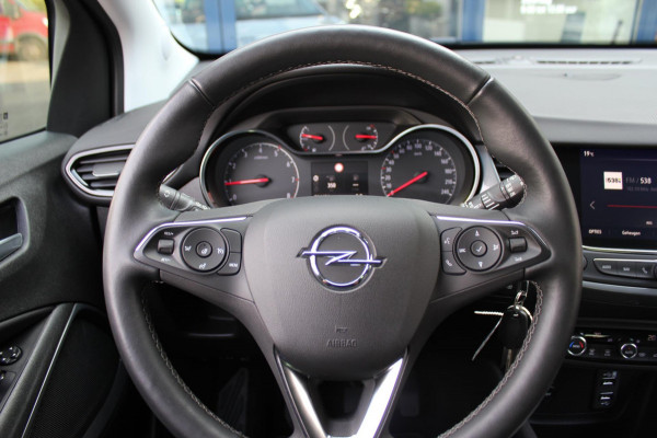 Opel Crossland 1.2 Turbo Elegance | Prijs rijklaar incl. 12 mnd garantie | Navi Clima Stoel,-Stuurverwarming