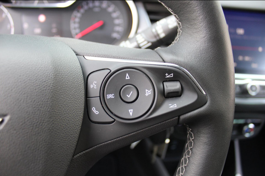 Opel Crossland 1.2 Turbo Elegance | Prijs rijklaar incl. 12 mnd garantie | Navi Clima Stoel,-Stuurverwarming