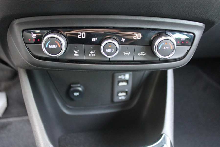 Opel Crossland 1.2 Turbo Elegance | Prijs rijklaar incl. 12 mnd garantie | Navi Clima Stoel,-Stuurverwarming