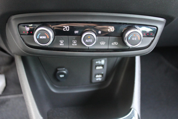 Opel Crossland 1.2 Turbo Elegance | Prijs rijklaar incl. 12 mnd garantie | Navi Clima Stoel,-Stuurverwarming