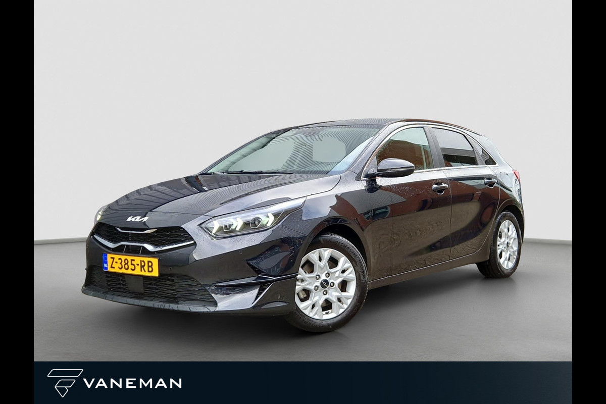 Kia Ceed 1.0 T-GDi DynamicPlusLine | LED | Stoelverwarming | Dodehoek | KeyLess | Draadloos Opladen |
