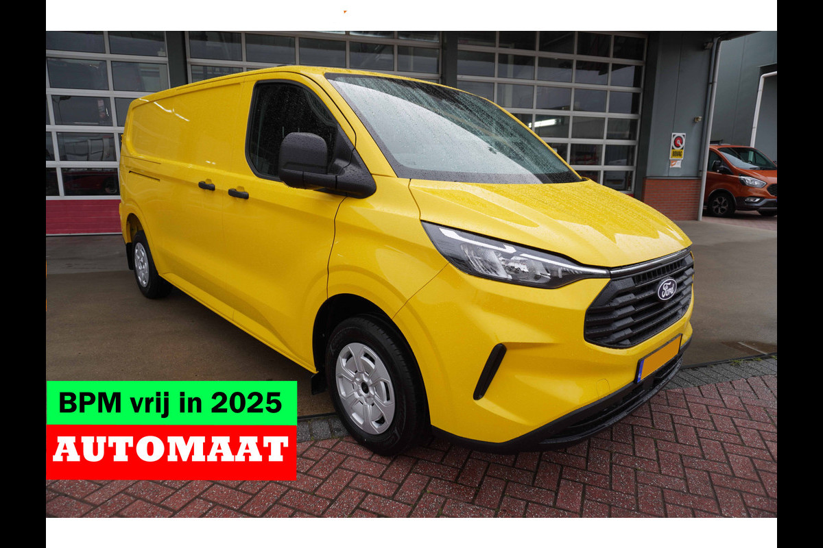 Ford Transit Custom 300L 2.0 TDCI 136PK L2H1 Trend Automaat Airco | Cruise | Navi | Eenmalige Aktieprijs op=op! Ford Transit Custom 300L 2.0 TDCI 136PK L2H1 Trend Automaat Airco | Cruise | Navi | Eenmalige Aktieprijs op=op!