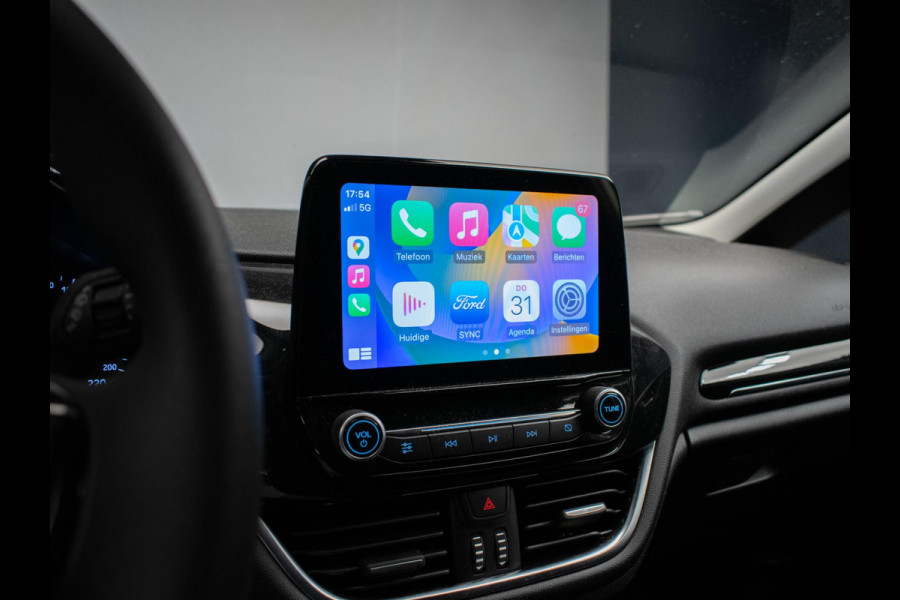 Ford Fiesta 1.1 Sport (APPLE CARPLAY,NAVI,CRUISE,LED,PDC,GETINT,DAB,BLUETOOTH,LANE ASSIST,SPORTSTOELEN,NIEUWE APK,NETTE STAAT)
