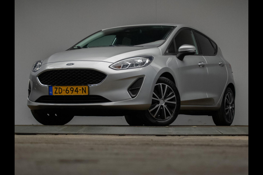 Ford Fiesta 1.1 Sport (APPLE CARPLAY,NAVI,CRUISE,LED,PDC,GETINT,DAB,BLUETOOTH,LANE ASSIST,SPORTSTOELEN,NIEUWE APK,NETTE STAAT)