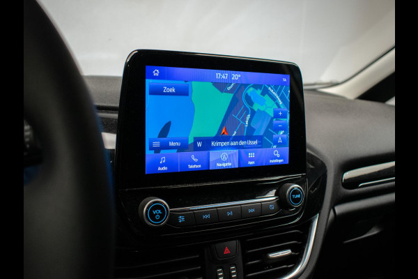 Ford Fiesta 1.1 Sport (APPLE CARPLAY,NAVI,CRUISE,LED,PDC,GETINT,DAB,BLUETOOTH,LANE ASSIST,SPORTSTOELEN,NIEUWE APK,NETTE STAAT)