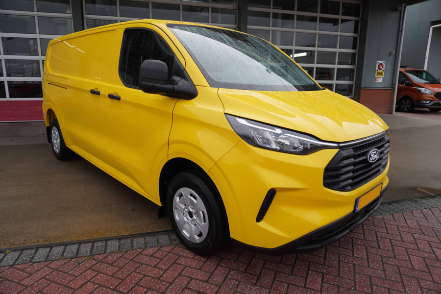Ford Transit Custom 300L 2.0 TDCI 136PK L2H1 Trend Automaat Schuifdeur links en rechts Airco | Cruise | Navi | eenmalig actieprijs op=op!