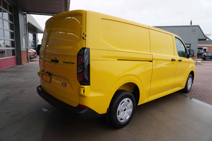 Ford Transit Custom 300L 2.0 TDCI 136PK L2H1 Trend Automaat Schuifdeur links en rechts Airco | Cruise | Navi | eenmalig actieprijs op=op!