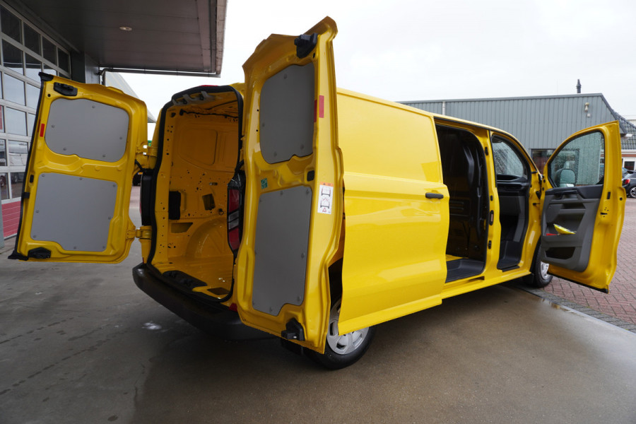 Ford Transit Custom 300L 2.0 TDCI 136PK L2H1 Trend Automaat Schuifdeur links en rechts Airco | Cruise | Navi | eenmalig actieprijs op=op!