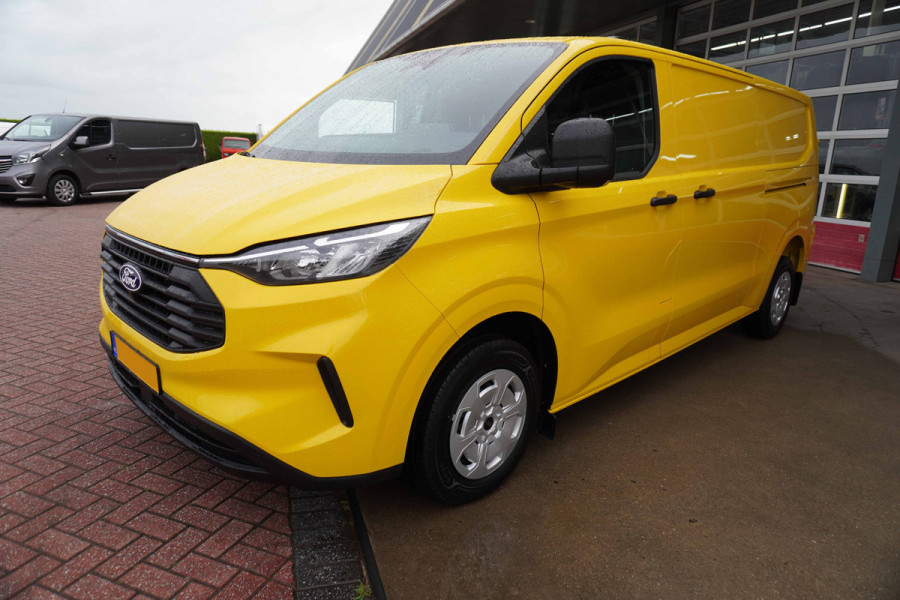 Ford Transit Custom 300L 2.0 TDCI 136PK L2H1 Trend Automaat Schuifdeur links en rechts Airco | Cruise | Navi | eenmalig actieprijs op=op!