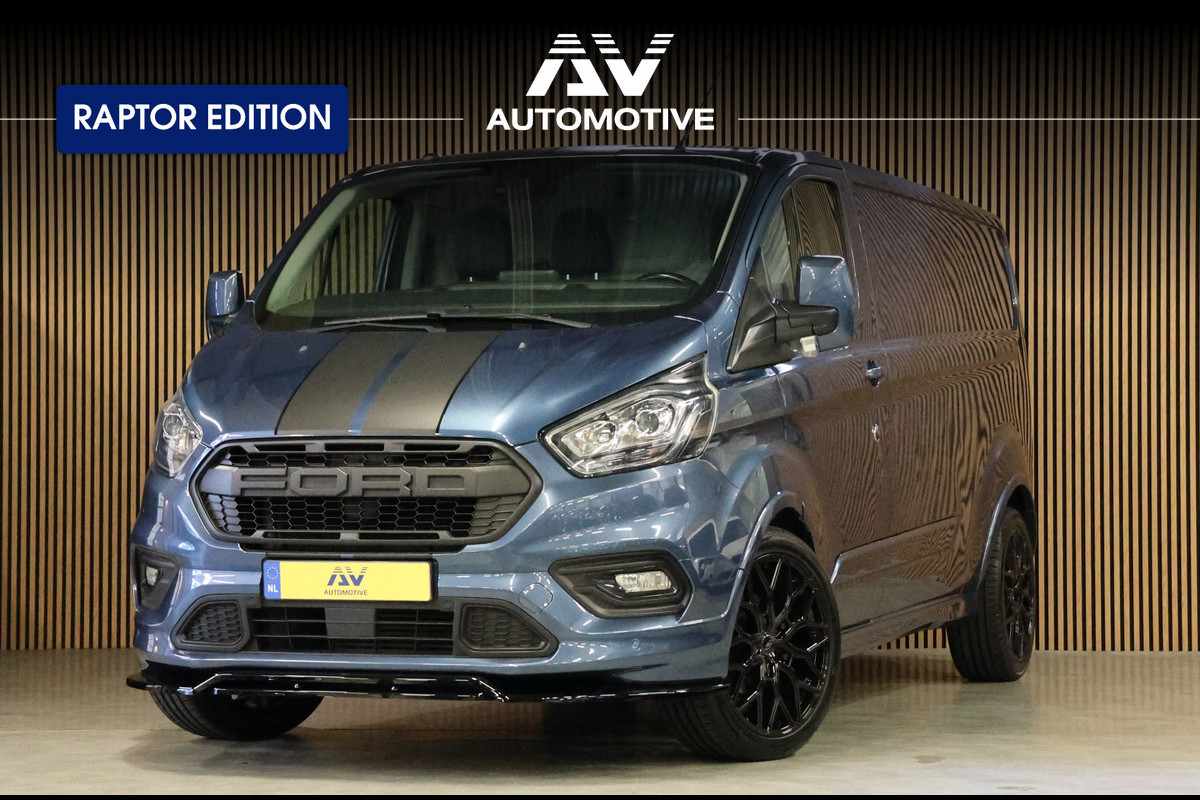Ford Transit Custom 310 2.0 TDCI 170 PK AUT L2H1 Sport | BPM VRIJ | CarPlay | Navigatie | Camera | Stoelverwarming | Lederen bekleding | Trekhaak |  | LED | Dealer onderhouden | Nieuwe APK