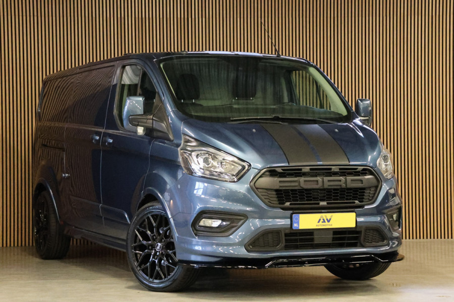 Ford Transit Custom 310 2.0 TDCI 170 PK AUT L2H1 Sport | BPM VRIJ | CarPlay | Navigatie | Camera | Stoelverwarming | Lederen bekleding | Trekhaak |  | LED | Dealer onderhouden | Nieuwe APK