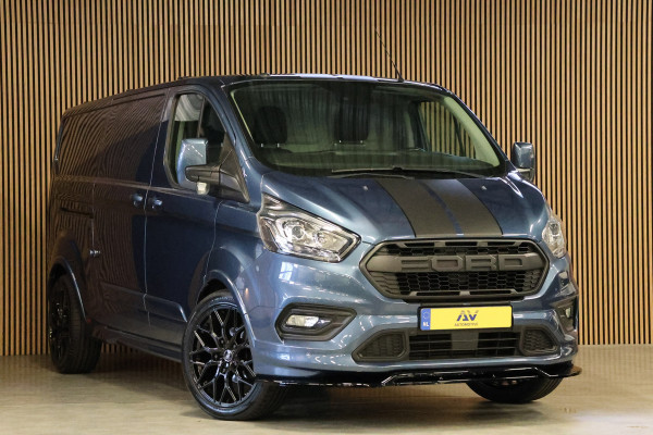 Ford Transit Custom 310 2.0 TDCI 170 PK AUT L2H1 Sport | BPM VRIJ | CarPlay | Navigatie | Camera | Stoelverwarming | Lederen bekleding | Trekhaak |  | LED | Dealer onderhouden | Nieuwe APK