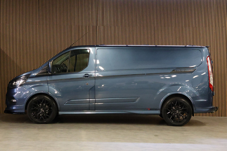 Ford Transit Custom 310 2.0 TDCI 170 PK AUT L2H1 Sport | BPM VRIJ | CarPlay | Navigatie | Camera | Stoelverwarming | Lederen bekleding | Trekhaak |  | LED | Dealer onderhouden | Nieuwe APK